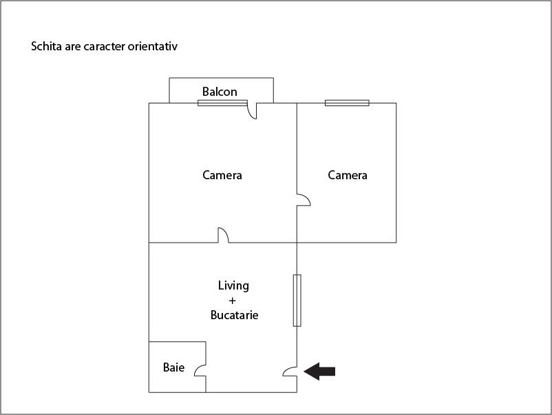 Apartament de vânzare 3 camere Central - 7549AV | BLITZ Cluj-Napoca | Poza1