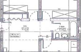 Apartament decomandat, 3 camere, 77 mp, Apahida
