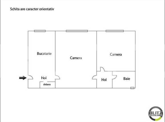Apartament de vânzare 2 camere Manastur - 7550AV | BLITZ Cluj-Napoca | Poza8
