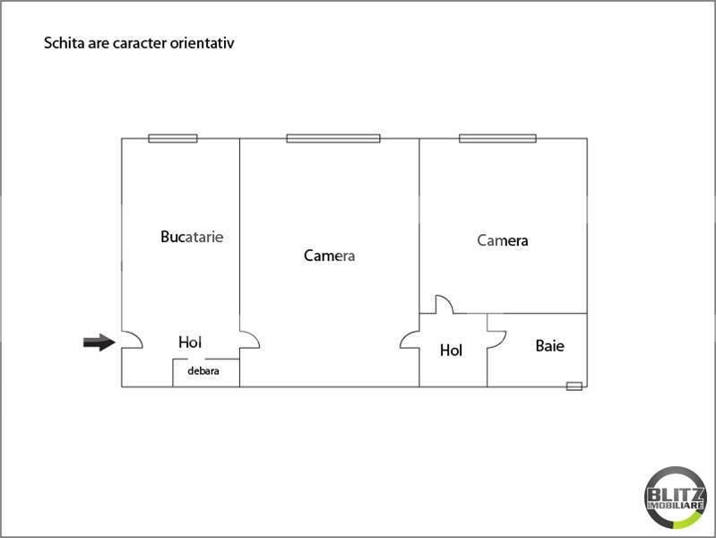 Apartament de vânzare 2 camere Manastur - 7550AV | BLITZ Cluj-Napoca | Poza8