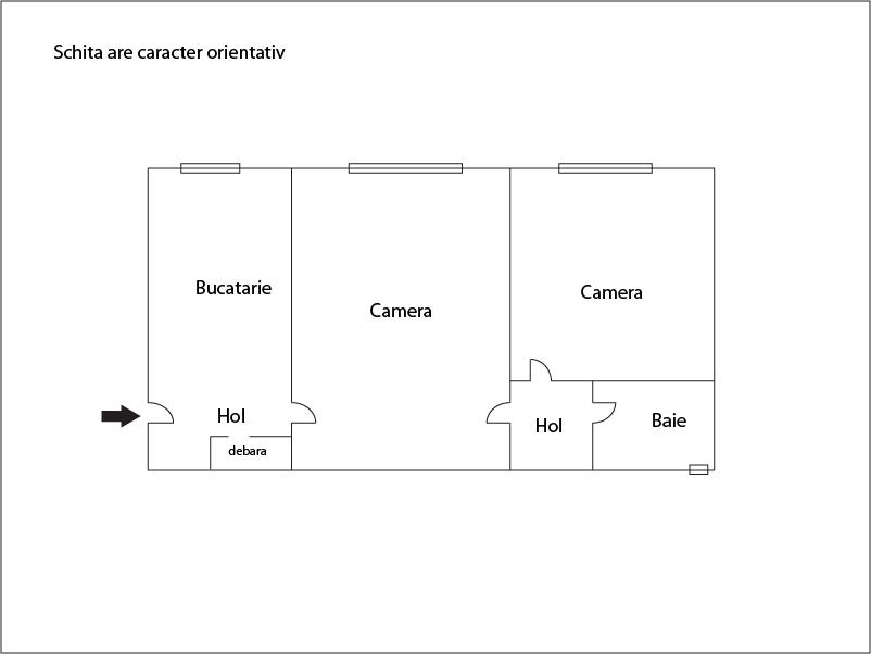 Apartament de vânzare 2 camere Manastur - 7550AV | BLITZ Cluj-Napoca | Poza1