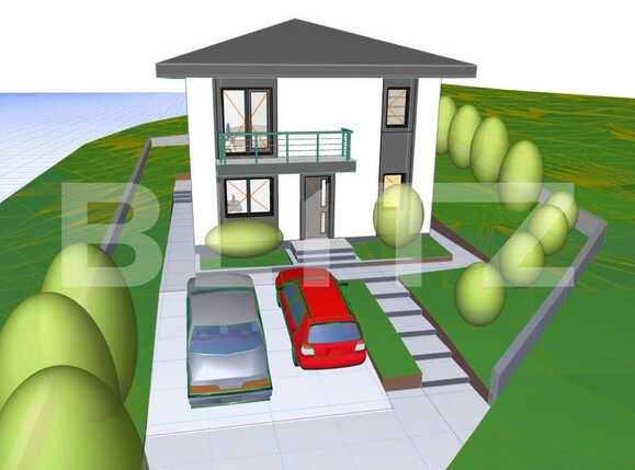 Casa de vânzare 4 camere Chinteni - 75509CV | BLITZ Cluj-Napoca | Poza1