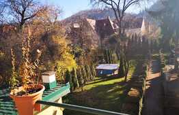 Investiție! Apartament la casă, 4 camere, 114 mp, terasă și balcon 41 mp, priveliște deosebită, Centrul Vechi