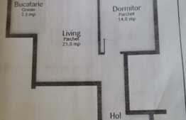 Apartament 2 camere, de lux, intermediar, zona Cetatii, Floresti