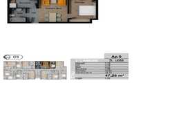 Apartament 2 camere decomandat, 47.26 mp, zona Terra