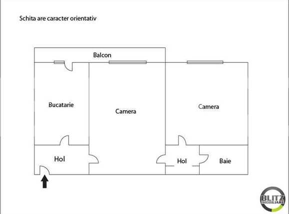 Apartament de vânzare 2 camere Grigorescu - 7554AV | BLITZ Cluj-Napoca | Poza14
