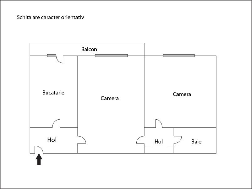 Apartament de vânzare 2 camere Grigorescu - 7554AV | BLITZ Cluj-Napoca | Poza1