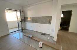 Apartament 2 camere, decomandat, 57 mp, terasa 44 mp, zona Tractorul