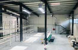 Hala moderna, in zona Tetarom 1 