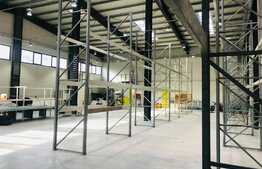 Hala moderna, in zona Tetarom 1 