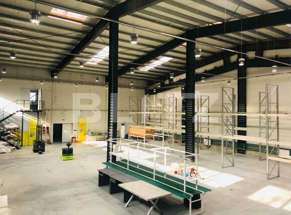 Spațiu industrial de închiriat Grigorescu - 75559SII | BLITZ Cluj-Napoca | Poza7