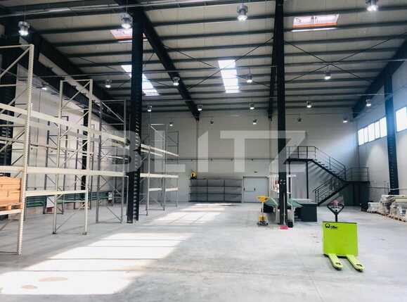 Spațiu industrial de închiriat Grigorescu - 75559SII | BLITZ Cluj-Napoca | Poza1