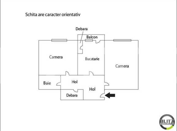 Apartament de vânzare 2 camere Manastur - 7556AV | BLITZ Cluj-Napoca | Poza12