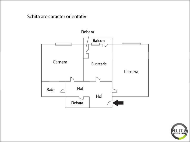 Apartament de vânzare 2 camere Manastur - 7556AV | BLITZ Cluj-Napoca | Poza12