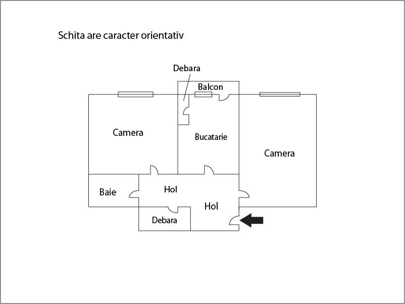 Apartament de vânzare 2 camere Manastur - 7556AV | BLITZ Cluj-Napoca | Poza1