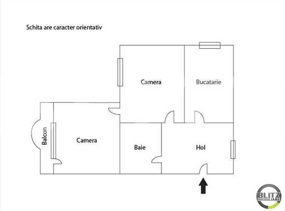 Apartament de vânzare 2 camere Manastur - 7557AV | BLITZ Cluj-Napoca | Poza14