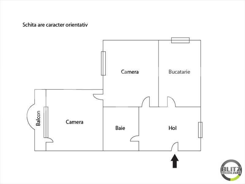 Apartament de vânzare 2 camere Manastur - 7557AV | BLITZ Cluj-Napoca | Poza14