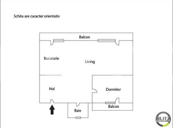 Apartament de vânzare 2 camere Floreşti - 7558AV | BLITZ Cluj-Napoca | Poza10