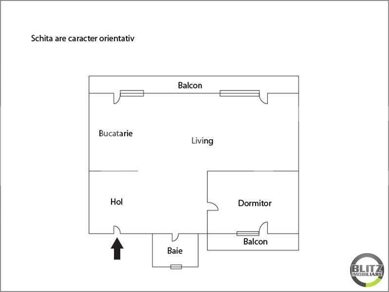 Apartament de vânzare 2 camere Floreşti - 7558AV | BLITZ Cluj-Napoca | Poza10