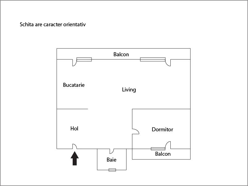 Apartament de vânzare 2 camere Floreşti - 7558AV | BLITZ Cluj-Napoca | Poza1