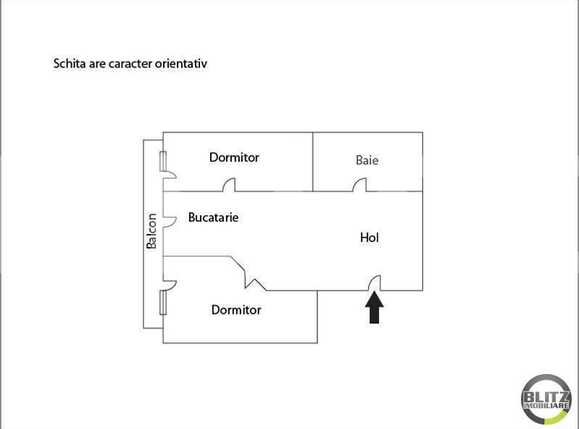 Apartament de vânzare 2 camere Floreşti - 7559AV | BLITZ Cluj-Napoca | Poza11