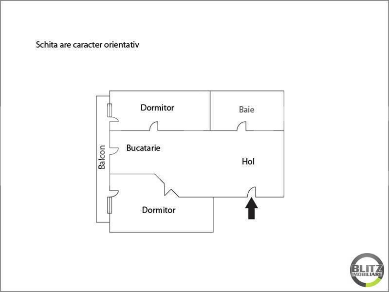 Apartament de vânzare 2 camere Floreşti - 7559AV | BLITZ Cluj-Napoca | Poza11