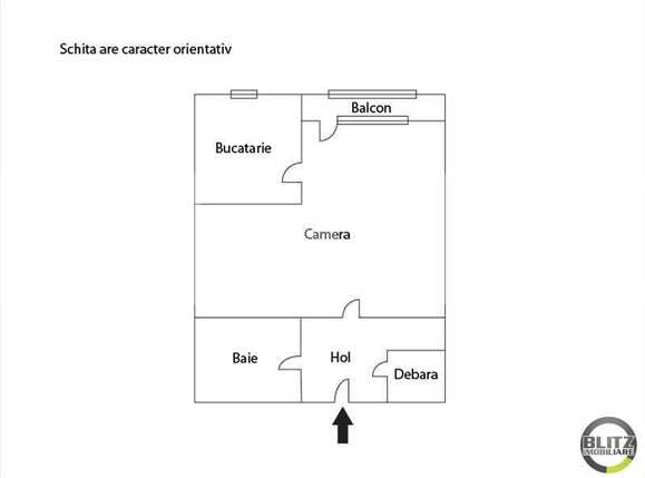 Garsonieră de vânzare Manastur - 7560AV | BLITZ Cluj-Napoca | Poza8
