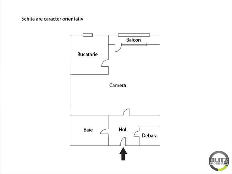 Garsonieră de vânzare Manastur - 7560AV | BLITZ Cluj-Napoca | Poza8