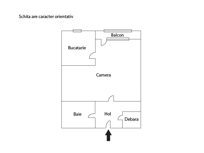 Garsonieră de vânzare Manastur - 7560AV | BLITZ Cluj-Napoca | Poza1