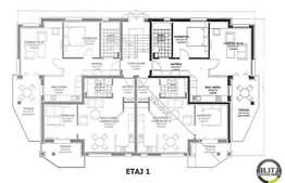 Vanzare 2 camere, 52.37 mp utili, semifinisat, cu terasa si boxa, imobil nou
