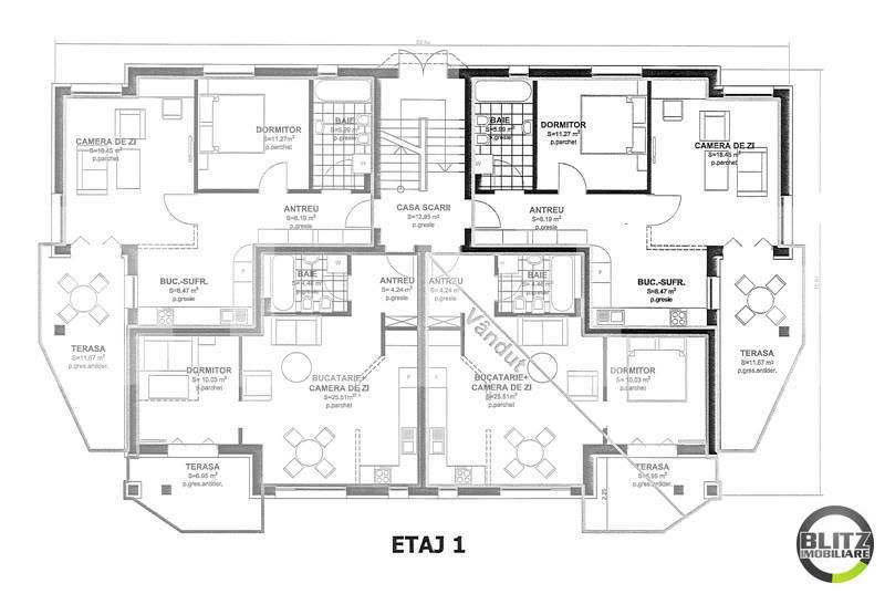 Apartament de vânzare 2 camere Baciu - 7562AV | BLITZ Cluj-Napoca | Poza6