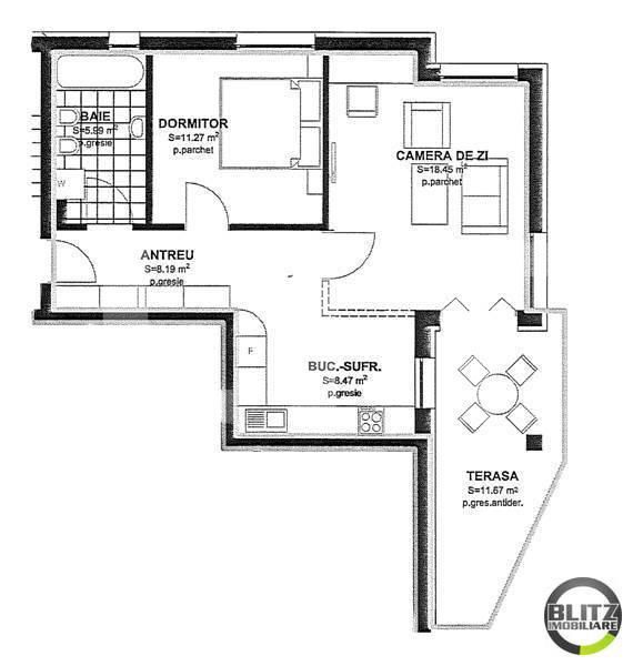 Apartament de vânzare 2 camere Baciu - 7562AV | BLITZ Cluj-Napoca | Poza9