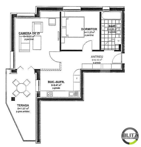 Apartament de vânzare 2 camere Baciu - 7562AV | BLITZ Cluj-Napoca | Poza7