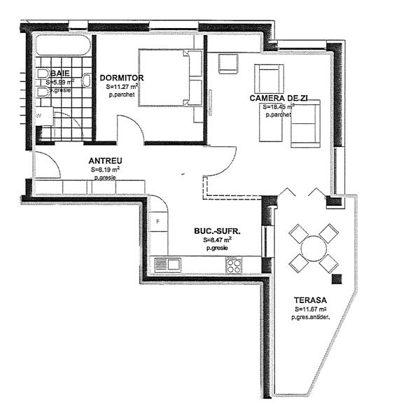 Apartament de vânzare 2 camere Baciu - 7562AV | BLITZ Cluj-Napoca | Poza3