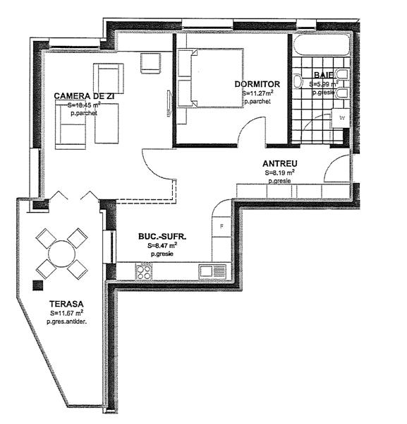 Apartament de vânzare 2 camere Baciu - 7562AV | BLITZ Cluj-Napoca | Poza5
