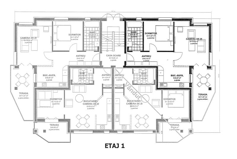 Apartament de vânzare 2 camere Baciu - 7562AV | BLITZ Cluj-Napoca | Poza2