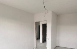 Apartament 2 camere semifinisat, 49 mp, in Gilau!