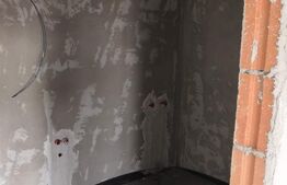 Apartament 2 camere semifinisat, 49 mp, in Gilau!