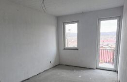 Apartament 2 camere semifinisat, 49 mp, in Gilau!