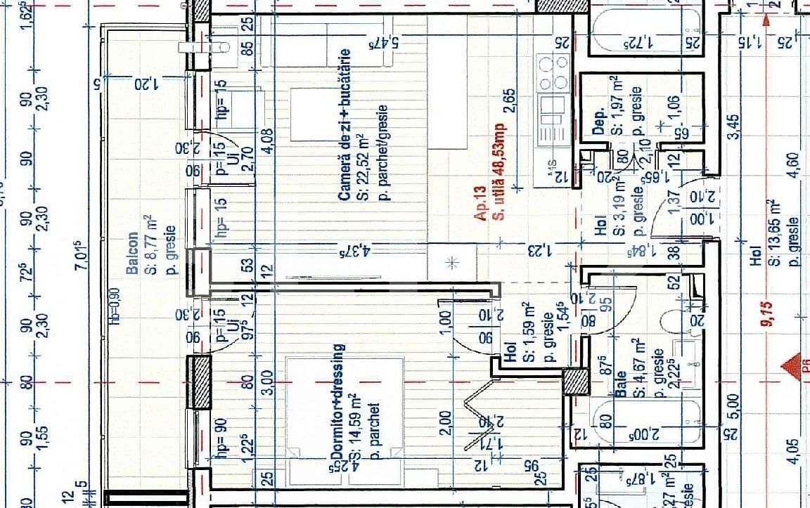 Apartament de vânzare 2 camere Gilău - 75656AV | BLITZ Cluj-Napoca | Poza6