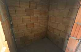 Apartament 1 camere semifinisat, 39 mp, in Gilau!