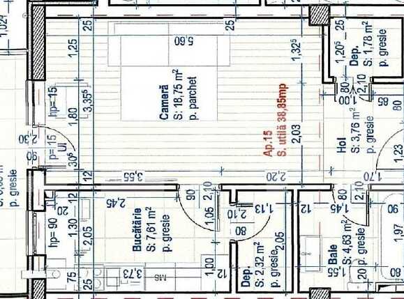 Garsonieră de vânzare Exterior Vest - 75657AV | BLITZ Cluj-Napoca | Poza2