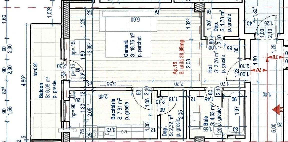 Garsonieră de vânzare Exterior Vest - 75657AV | BLITZ Cluj-Napoca | Poza2