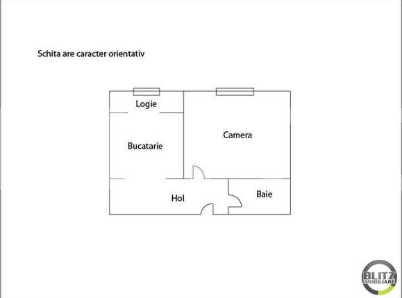 Garsonieră de vânzare Andrei Mureşanu - 7567AV | BLITZ Cluj-Napoca | Poza9