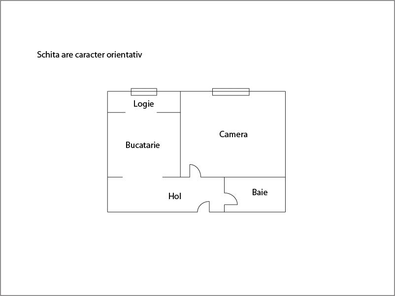 Garsonieră de vânzare Andrei Mureşanu - 7567AV | BLITZ Cluj-Napoca | Poza1