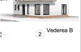 Casa individuala, 120 utili, 430 teren, complex privat, zona Aerodromului