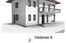 Casa individuala, 120 utili, 430 teren, complex privat, zona Aerodromului