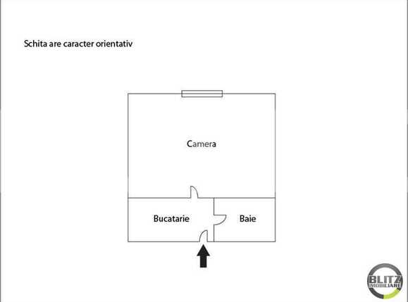 Garsonieră de vânzare Marasti - 7569AV | BLITZ Cluj-Napoca | Poza5