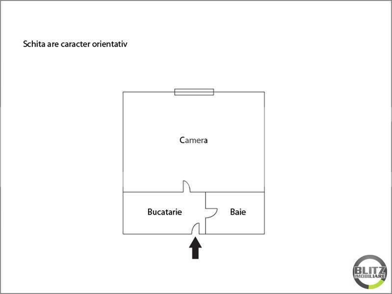 Garsonieră de vânzare Marasti - 7569AV | BLITZ Cluj-Napoca | Poza5