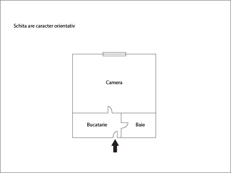 Garsonieră de vânzare Marasti - 7569AV | BLITZ Cluj-Napoca | Poza1